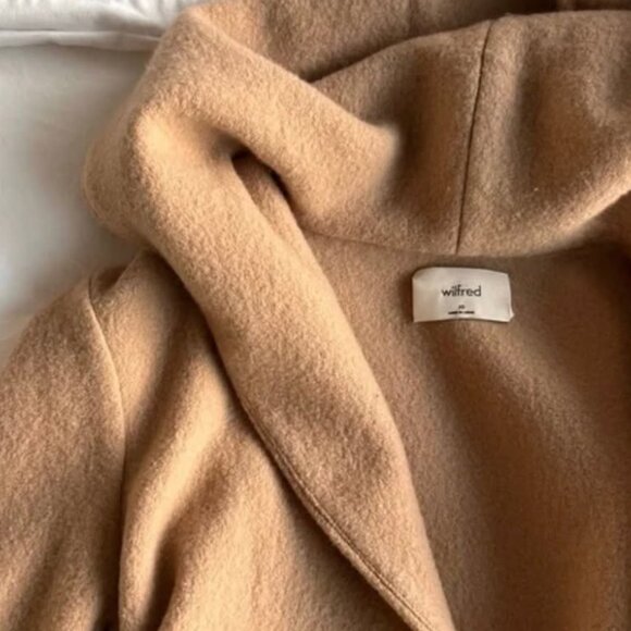 Aritzia Wilfred Acre robe coat - Picture 5 of 7